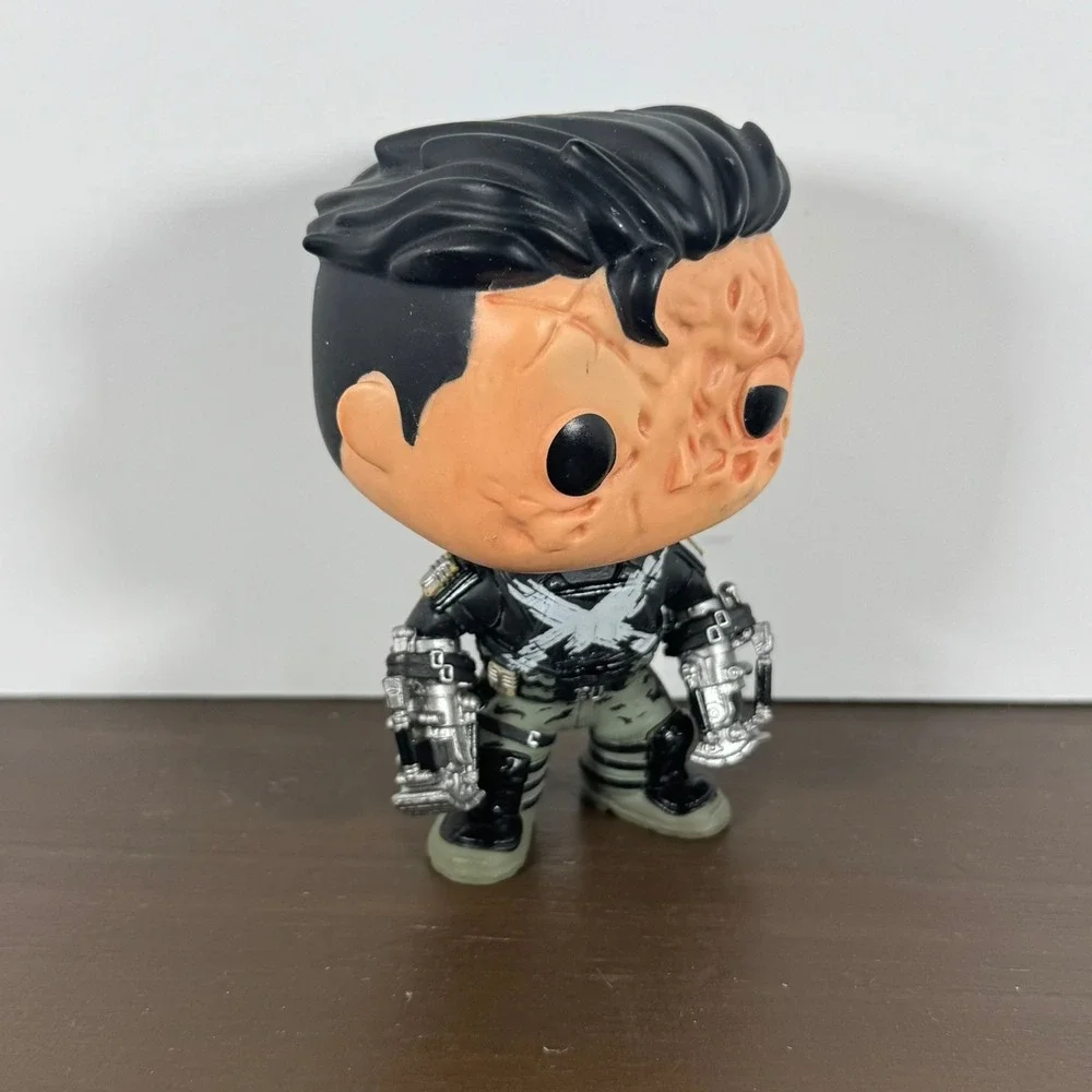 Funko Pop Marvel Captain America Civil War Crossbones Unmasked Loose OOB Figure